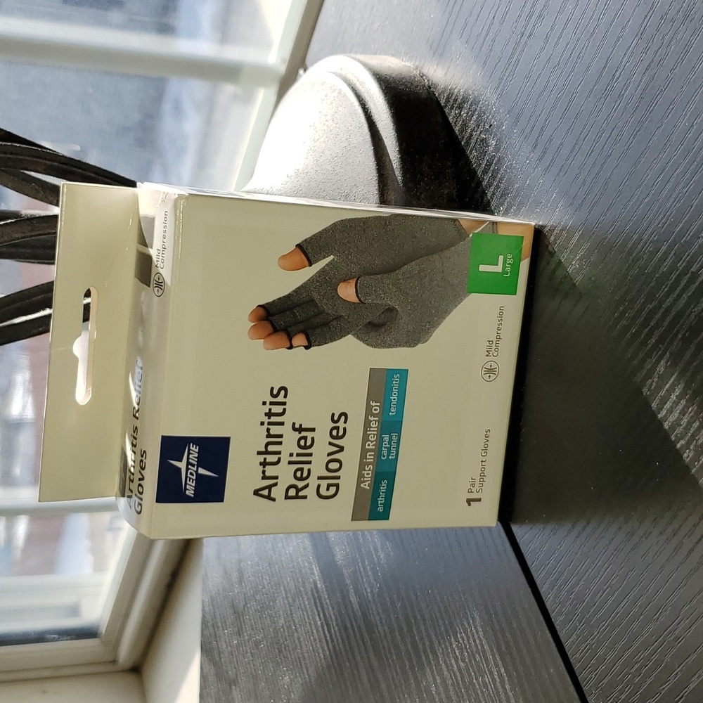 Arthritis Relief Gloves  large New